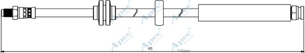 APEC BRAKING Тормозной шланг HOS3832